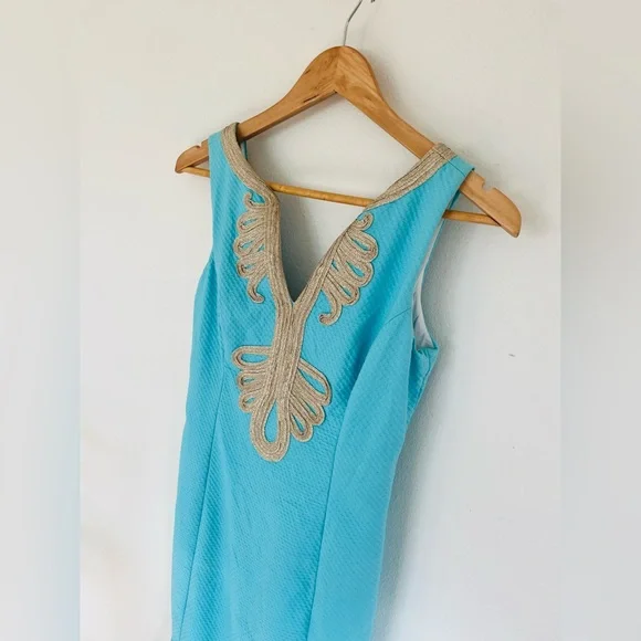 LILY PULITZER DRESS / size 0 - Picture 3 of 5